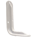 L Montaj Ayağı Beyaz 15 cm