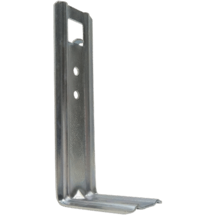 L Montaj Ayağı Galvanizli 12 cm