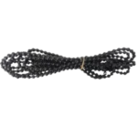 Plastik Siyah Sonsuz Zincir 150 cm - Görsel 3